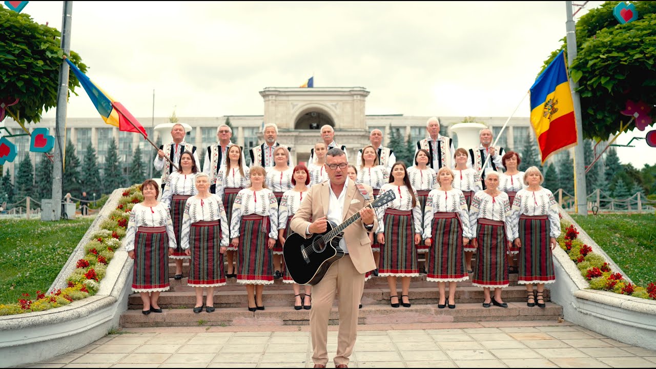 Alexandru Vdovicenco - Moldova ești TU ( Official Video )