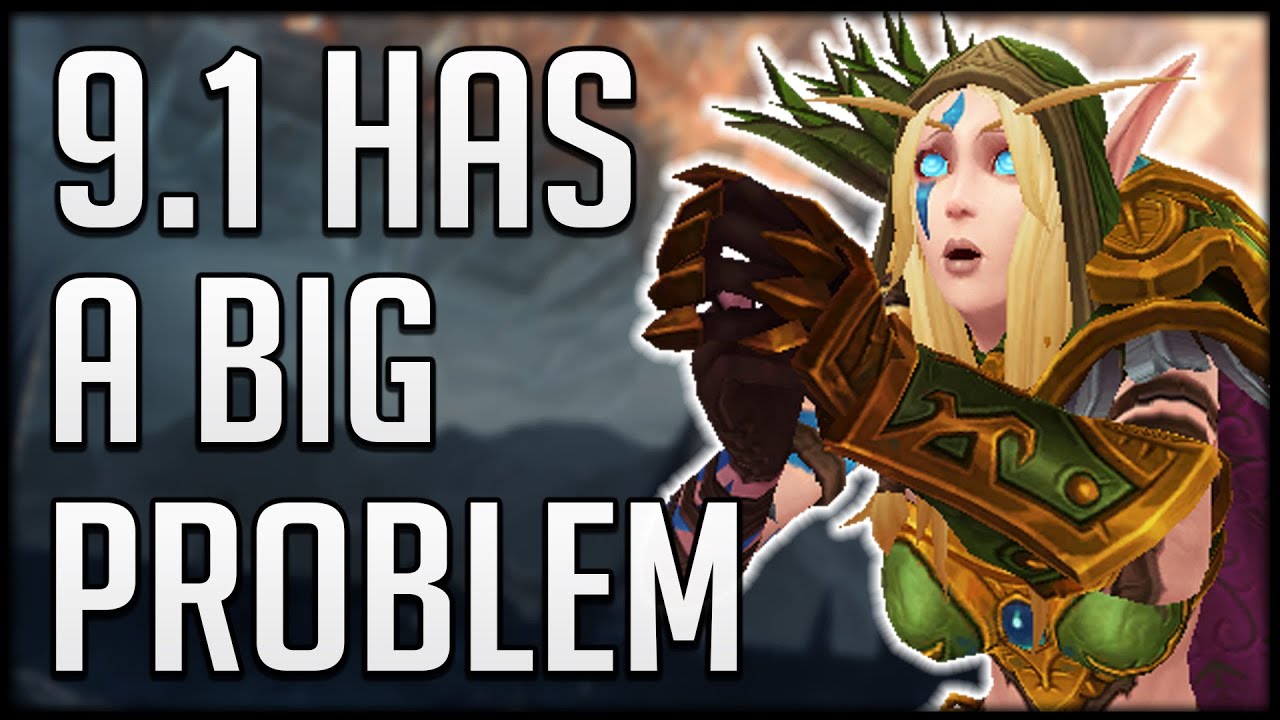 Patch 9.1 RELEASE DATE TOO LATE? Is Shadowlands Behind Schedule?