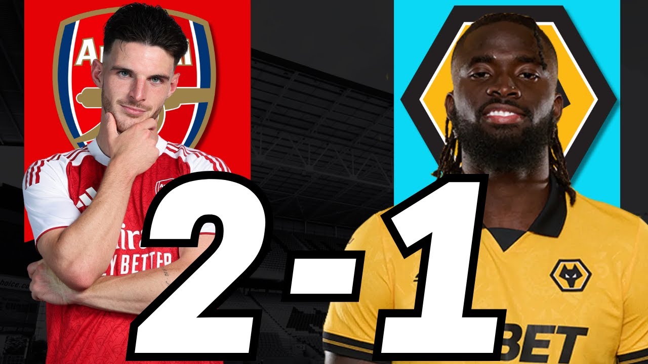 LAST MINUTE HEARTBREAK!😣 Arsenal vs Wolves Match Reaction