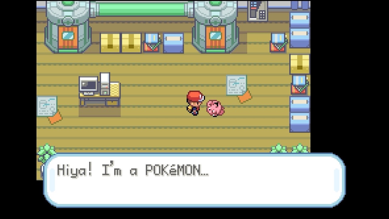 Pokémon FireRed ep. 10 - Visiting Bill's Place