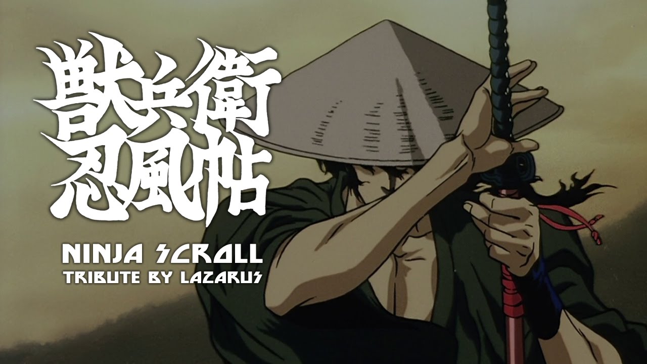 [AMV] Ninja Scroll - Crawling