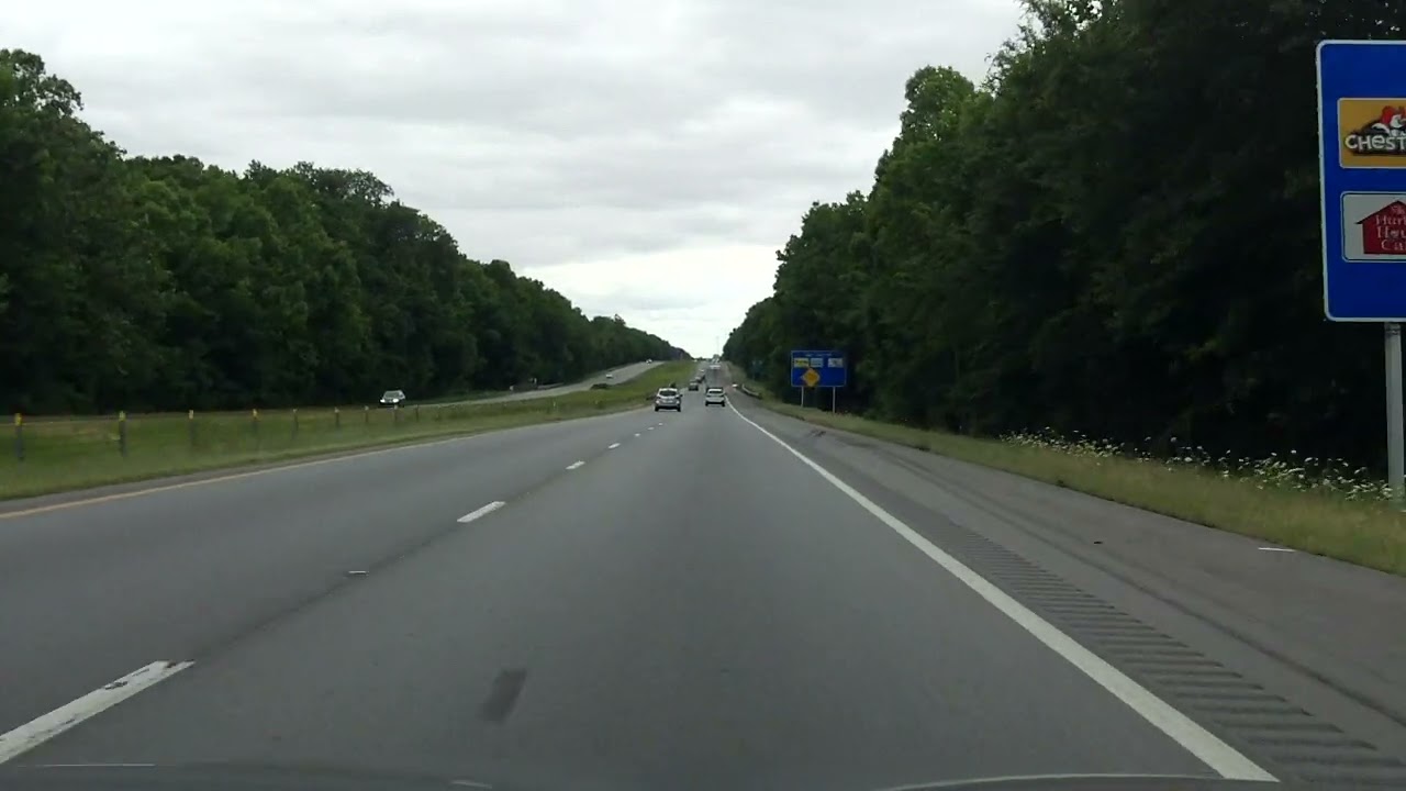 Interstate 40 - Arkansas (Exits 202 to 193) westbound