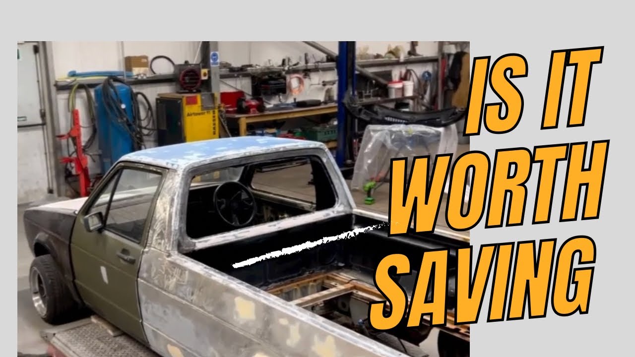 Mk1 caddy restoration walk around. Is it worth saving?