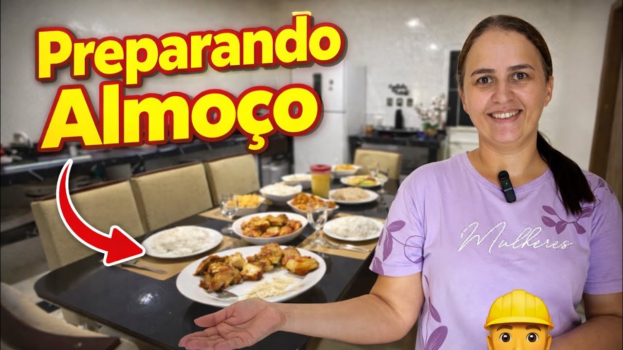 ALMOÇO SIMPLES FÁCIL E RAPIDO 