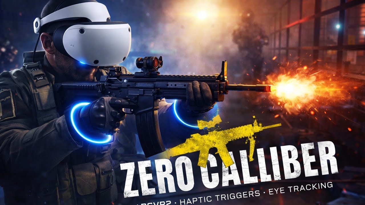 Zero Caliber VR | War Never Changes | PSVR2 (After Patch)