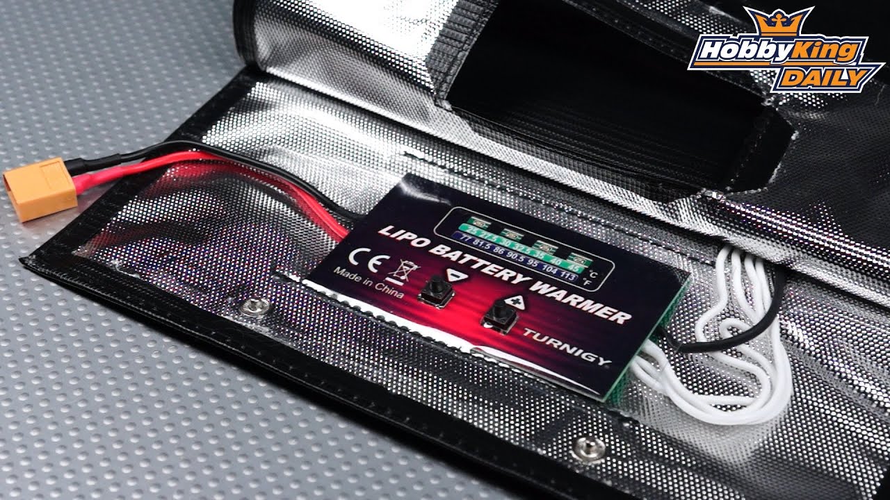 HobbyKing Daily - Turnigy Battery Warmer