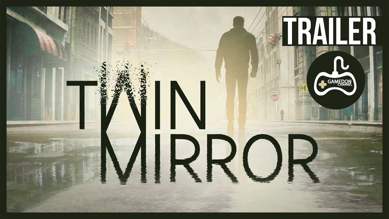 Twin Mirror Trailer (E3 2018)