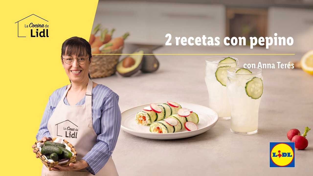 2 recetas con pepino 🥒🥒 | Recetas de Verduras | Lidl España