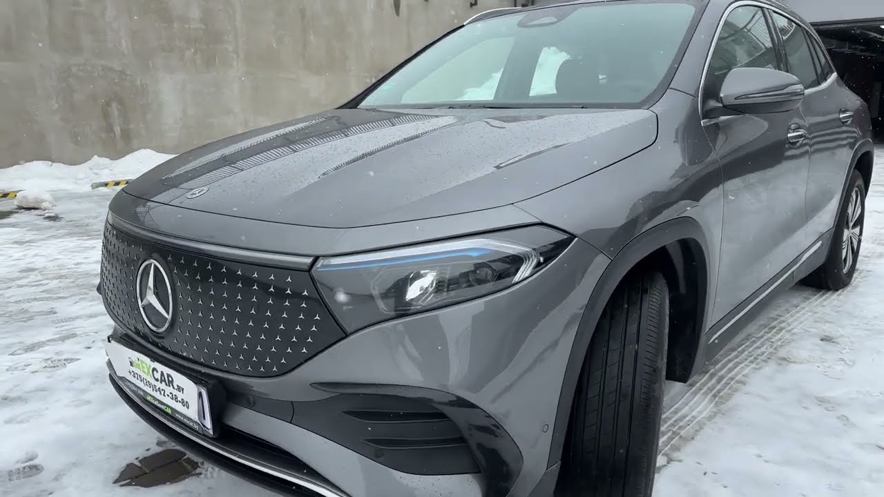 Mercedes-Benz EQA I · Рестайлинг, 2024 г. в Наличии EXcar.by
