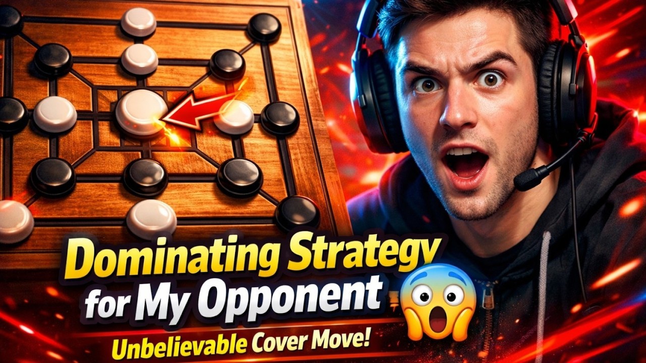 Dominating Stretgy for My oppenent Unbliveable Cover Move|EZR GAMING|#millsgame