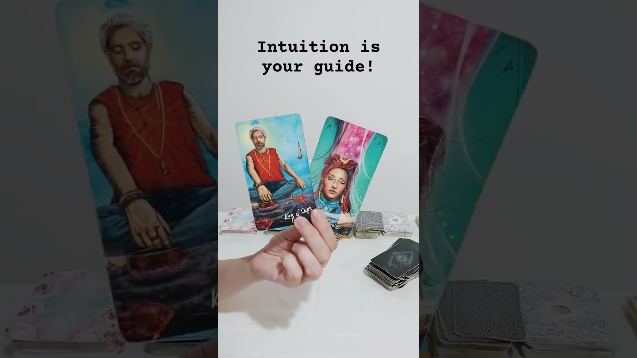 PISCES !! SHORT 2 CARD READING ! Just follow your inner gut ! #piscestarot #piscestarotreading