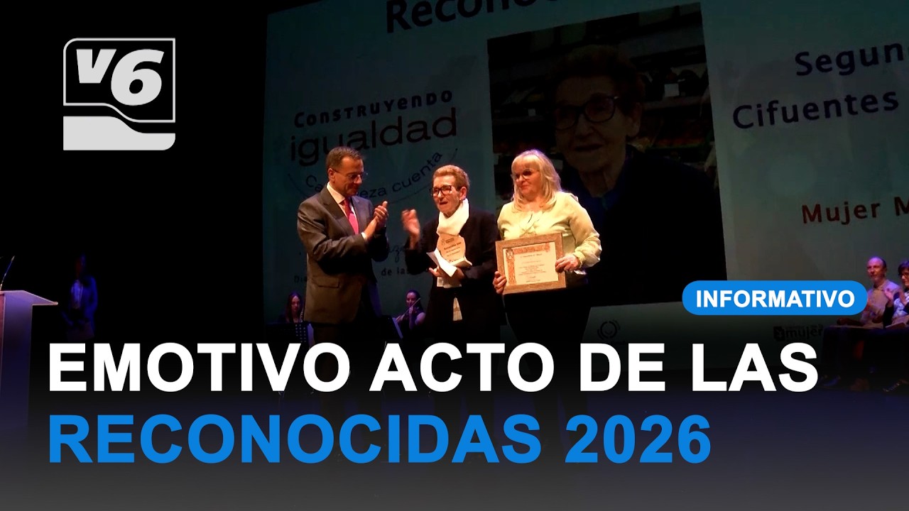 Emotivo acto para las 'Reconocidas 2026' en el Teatro Circo