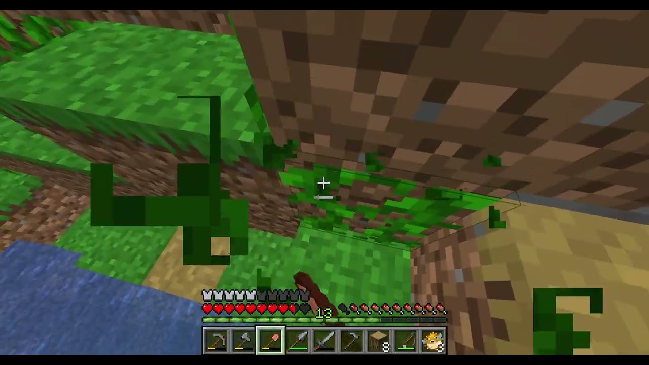 minecraft world behind the scenes