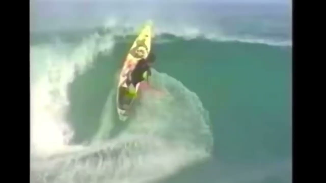 Richie Collins - Late 80s to Mid 90s ( surf edit )