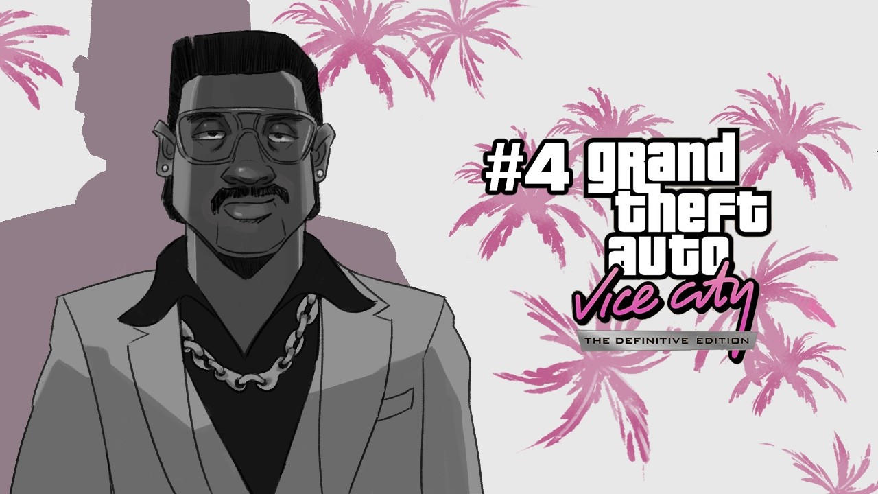 DOMINEI AS MOTAS! MELHOR CONDUÇÃO DE VICE CITY - GTA Vice City - The Definitive Edition - PARTE 4