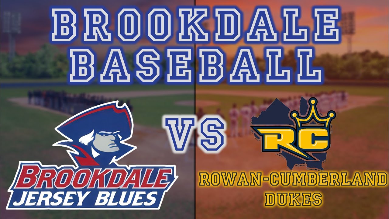 Brookdale Baseball vs Rowan College of South Jersey -Cumberland