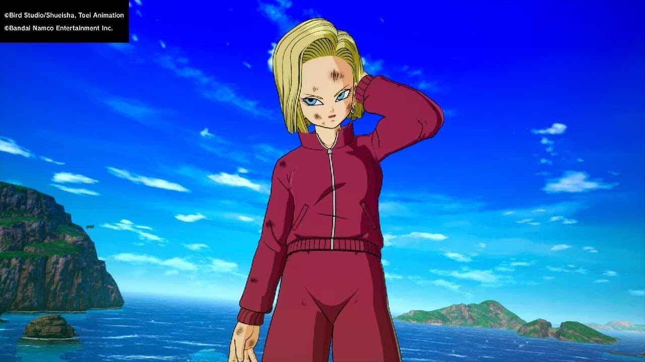 Android 18 vs Goku II