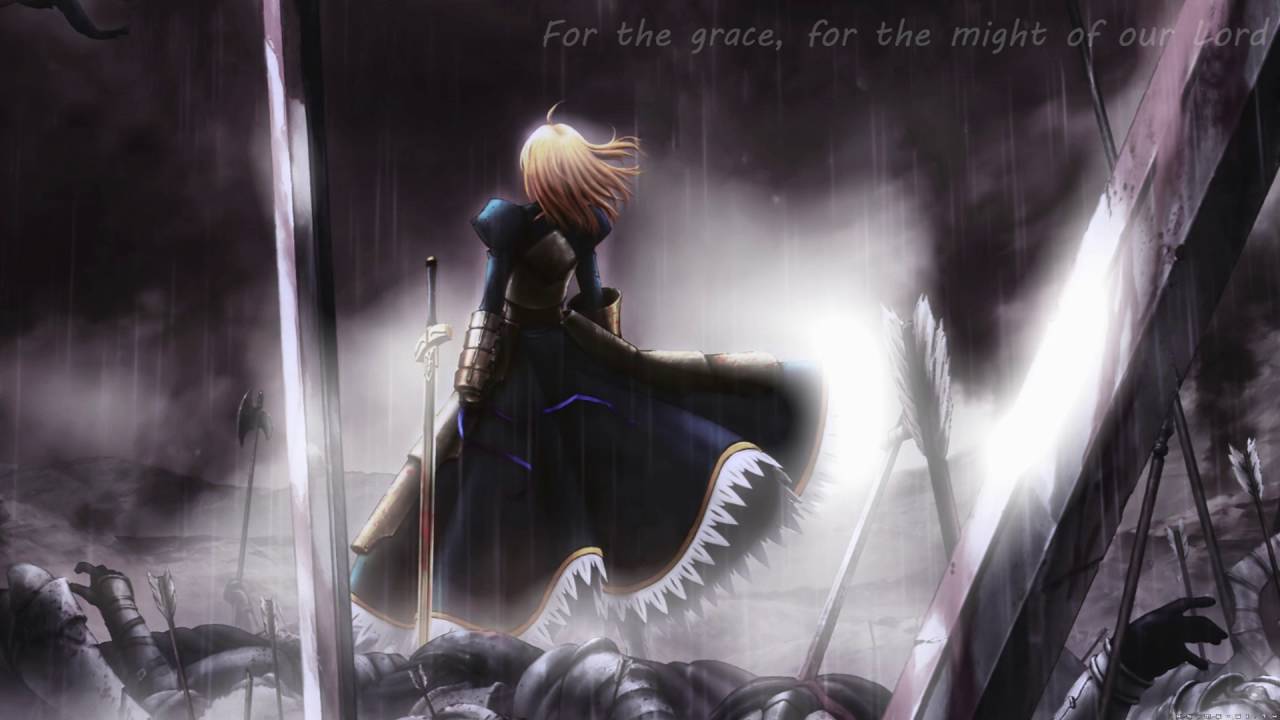 Nightcore - Deus Vult [Lyrics]