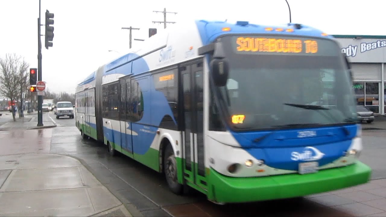 Community Transit (SWIFT) 2009 New Flyer DE60LFA - 29704