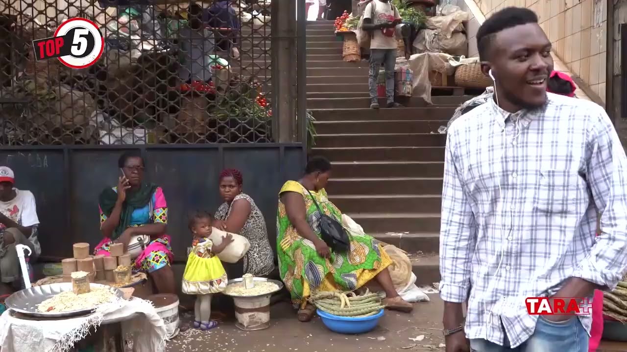 #TOP_5 : LES MARCHÉS LES PLUS SALES DE YAOUNDÉ 🙌🏽🇨🇲🤮🤮😂😂