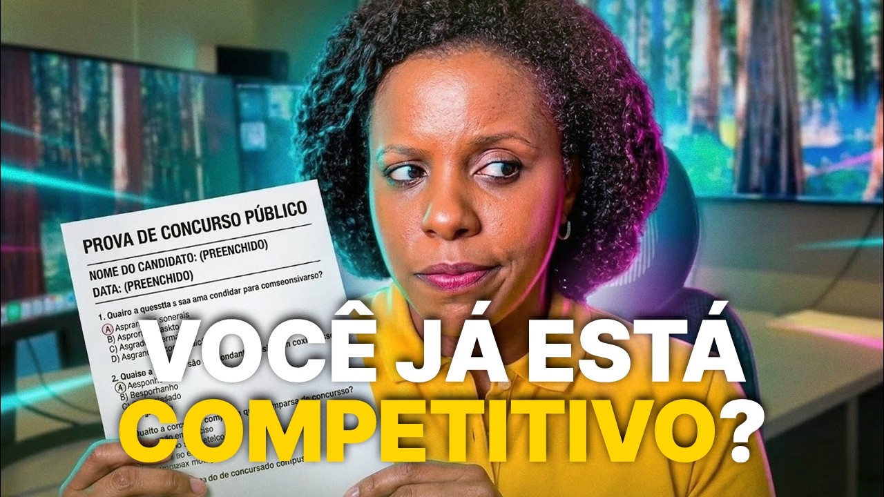 Como saber se você já está competitivo para concursos da área fiscal