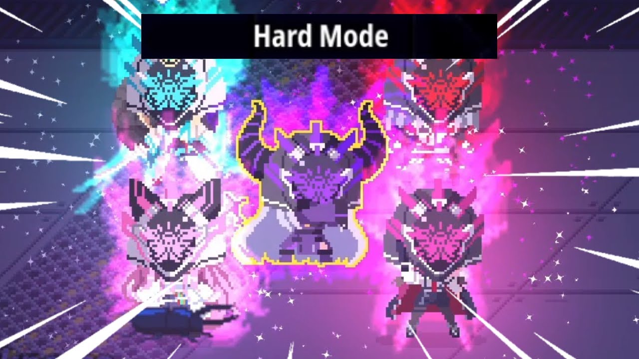 Beating Holo X Break Hard Mode Bosses as Solo Nene!