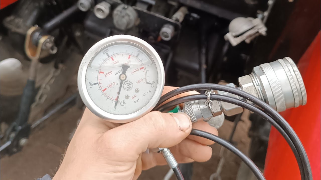 PROBLEM Z CIŚNIENIEM HYDRAULIKI, CZY ZAWSZE WINNA JEST POMPA URSUS C360 TURBO.