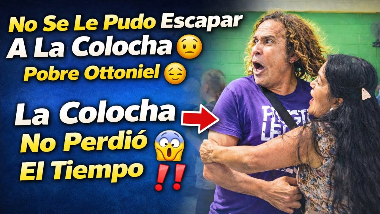 Ottoniel No Se Pudo Salvar De Las Garras De La Colocha 😱😤‼️
