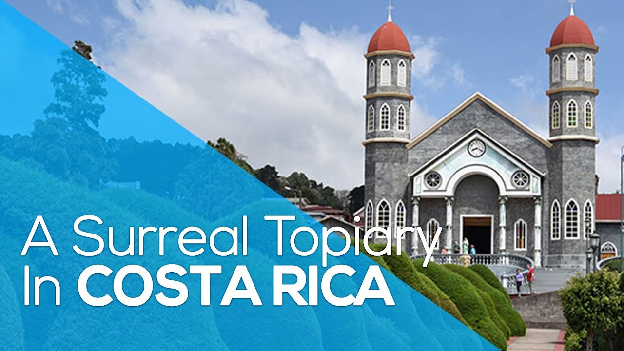 A SURREAL TOPIARY PARK IN  COSTA RICA / LANDSCAPE / SCULTURES