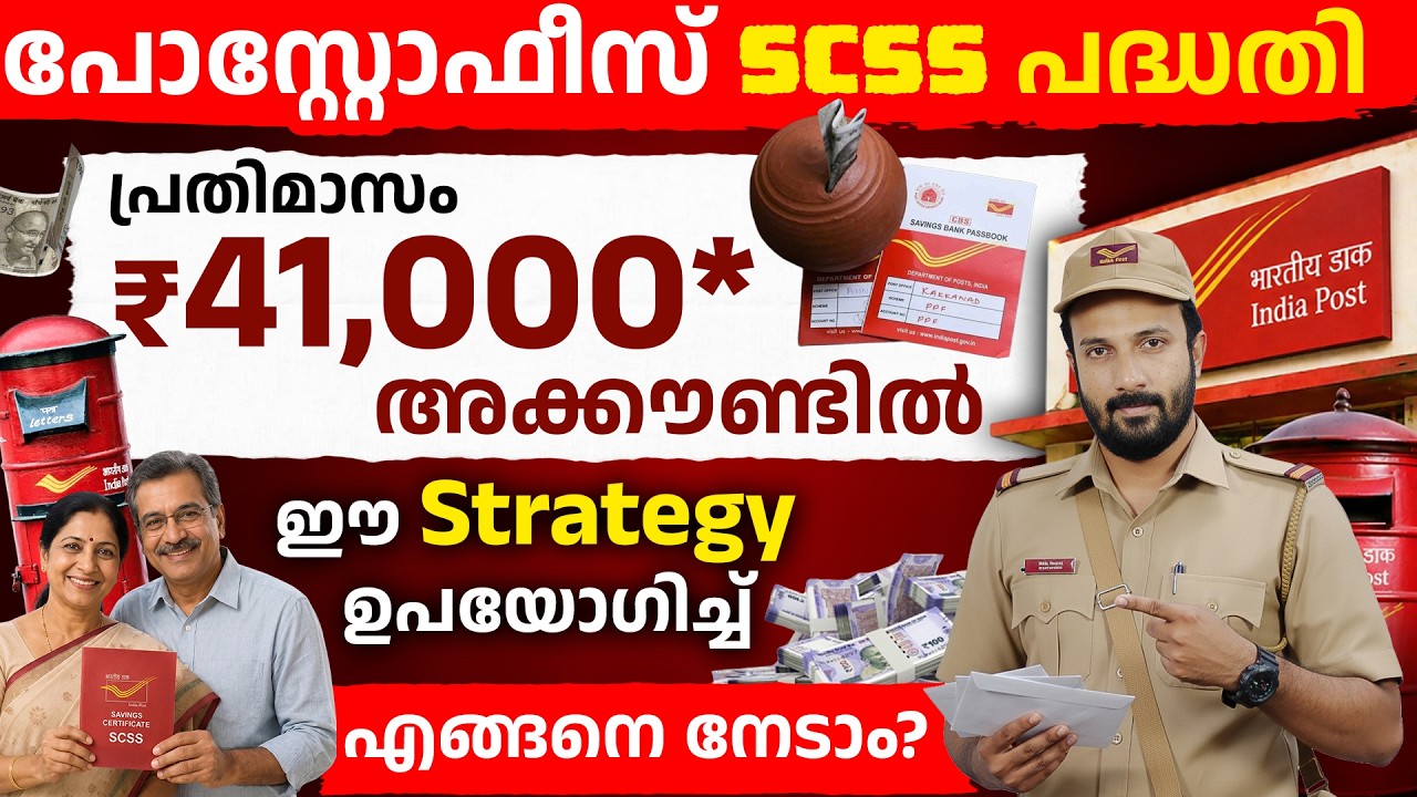 Post Office SCSS 2026 - Senior Citizen Savings Explained | Interest Rate, Benefits & Eligibility
