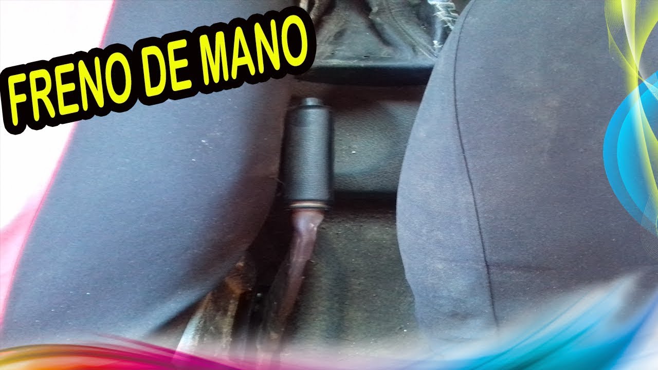 Ajustar freno de mano o estacionamiento de chevy facil |Opel corsa |Bto cars