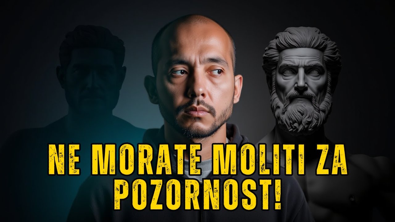 NAJBOLJI ODGOVOR NA ODBIJANJE? JEDNOSTAVNO: TVOJ ŠUT! - STOICIZAM