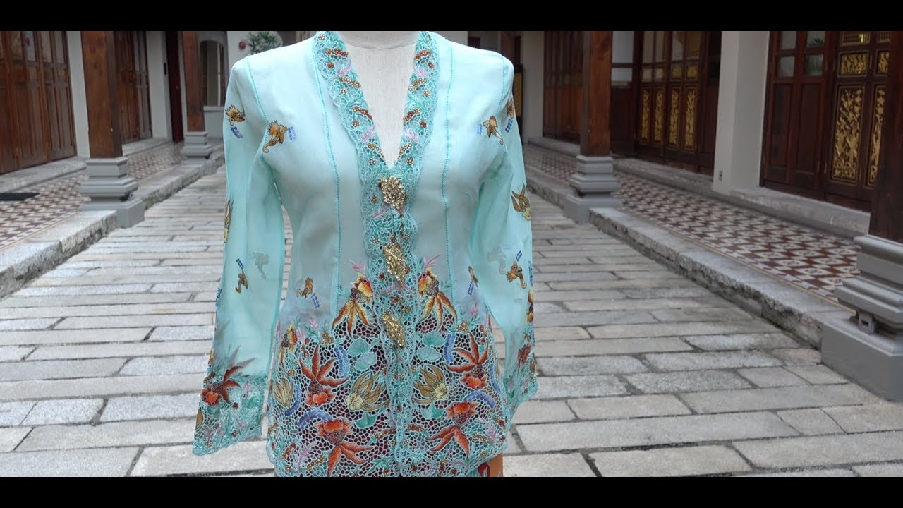 The New Torch Bearer For Kebaya Sulam