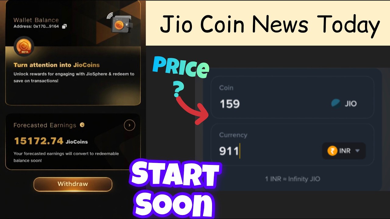 Jio Coin New Update Today | Jio Coin Latest News | Jio Coin Kab Launch Hoga