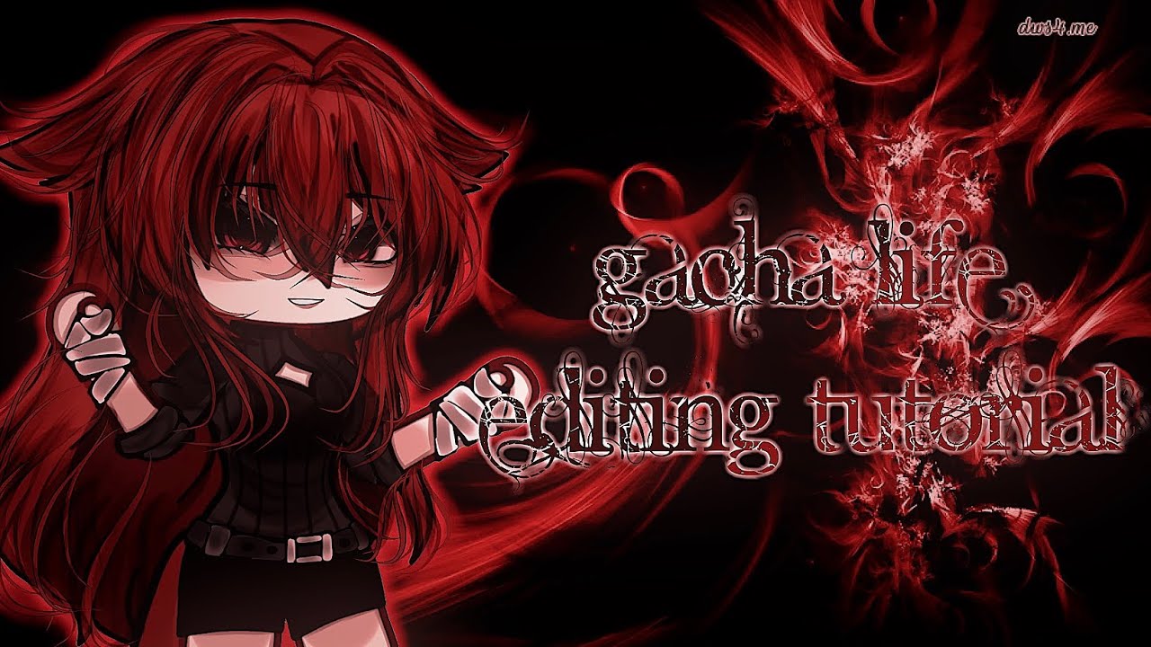 How to edit Gacha life tutorial ! (Credits r appreciated)