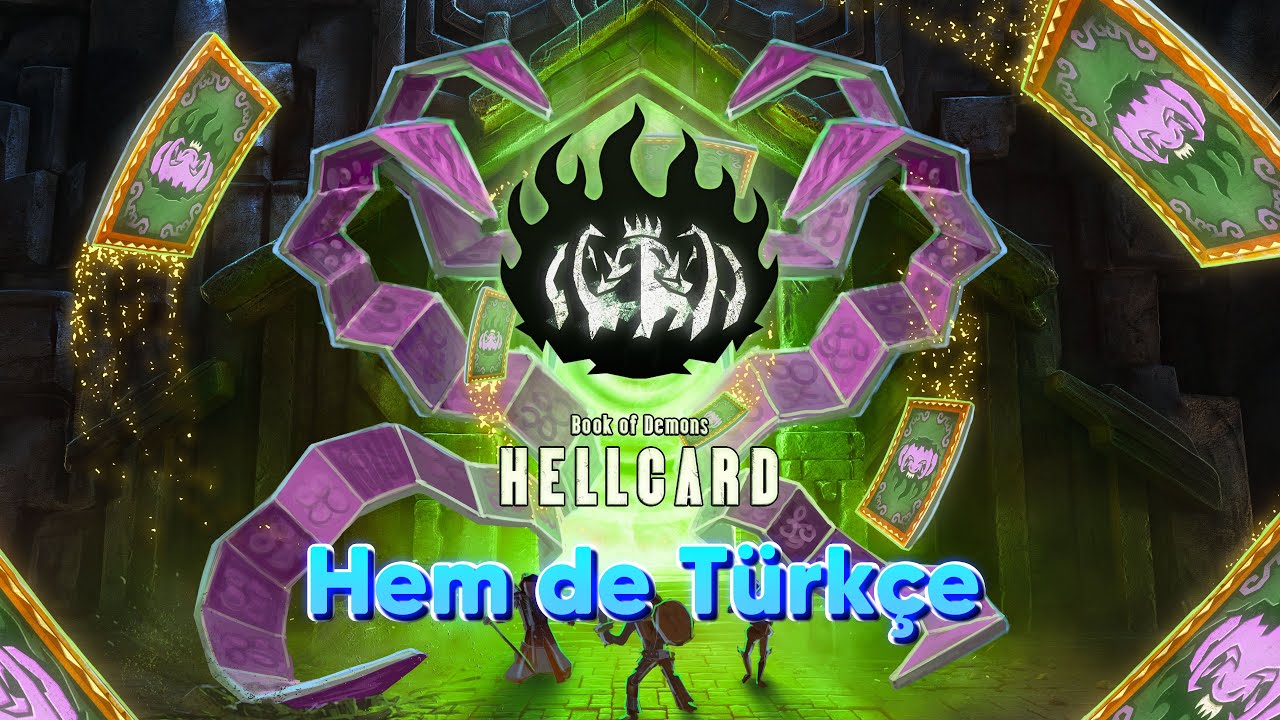 Book of Demons: Hellcard - Hem de Türkçe