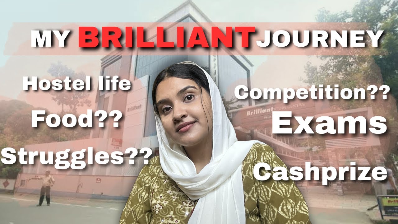 3 YEARS AT BRILLIANT! 😮🏫| MY STORY, MY EXPERIENCE 😍