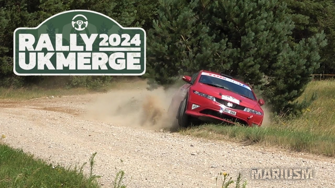 Mini Rally Ukmergė 2024 | Mistakes |