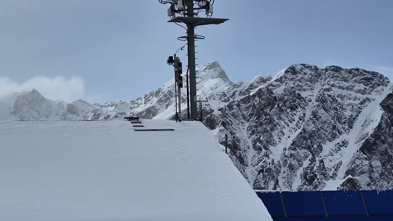Sirenen test 2026 mit einer Delta 4 in Rosswald Brig