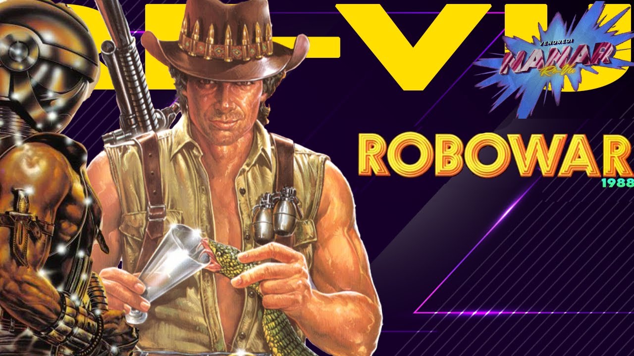 Robowar (1988) Nanar de Compétition !