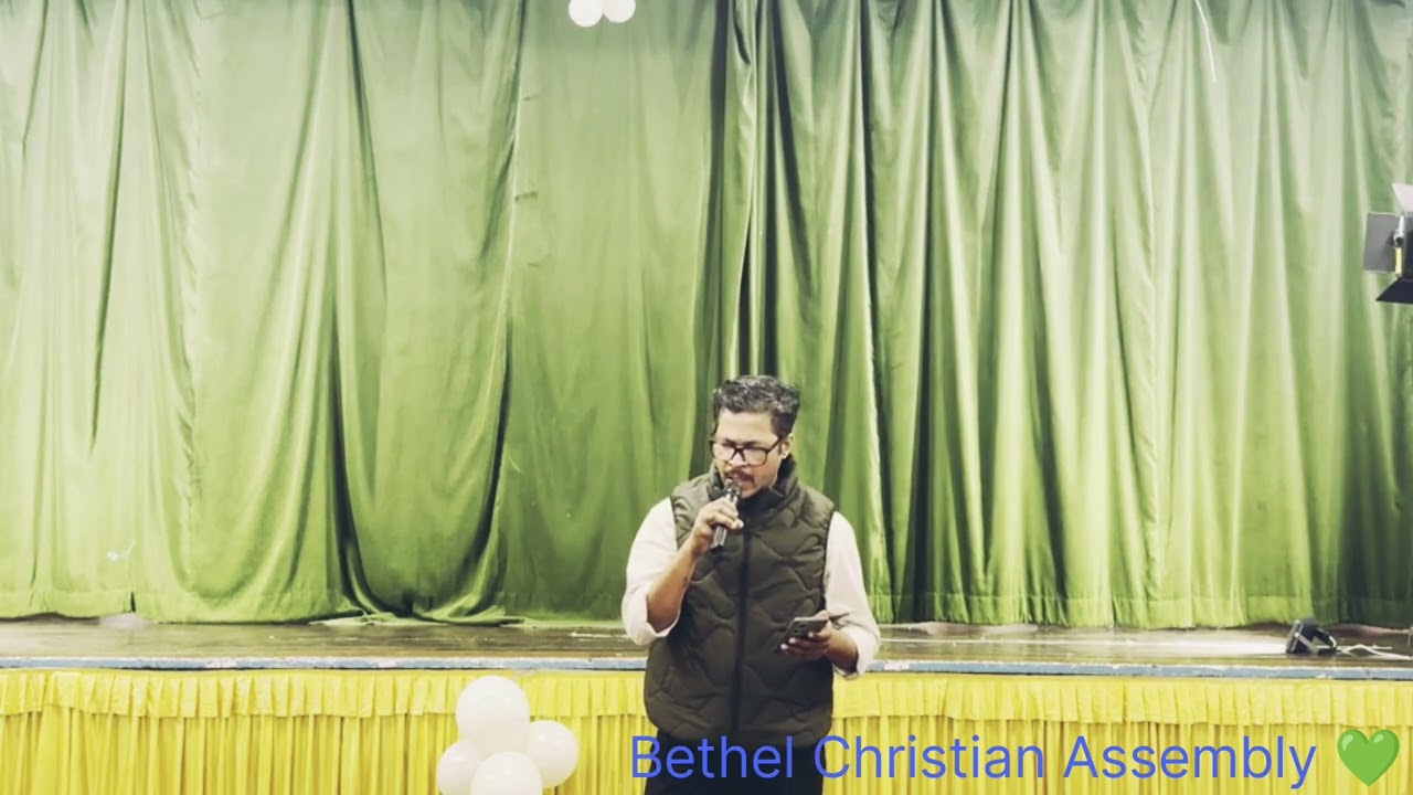 Solo performance by Br. Binu