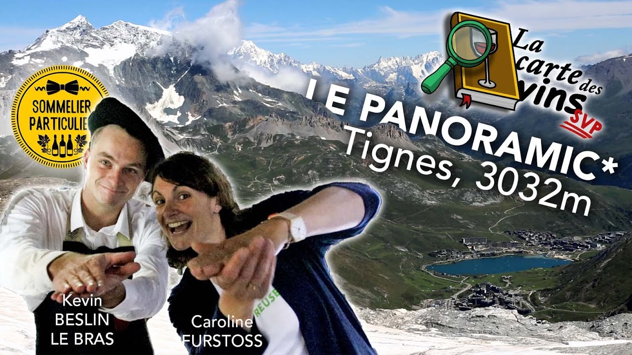 🍷 LA CARTE DES VINS SVP - Le plus haut restaurant du MONDE🌟