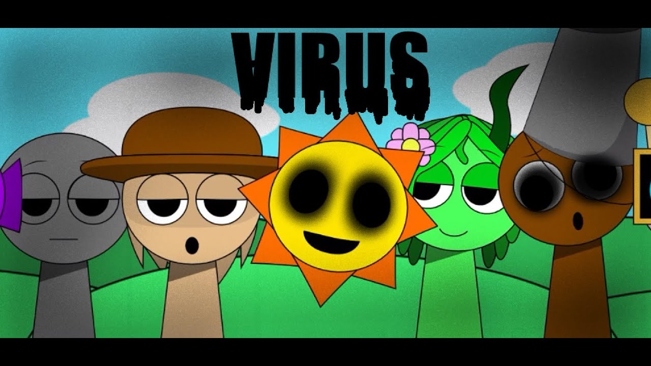 "Virus" - Sprunki Corruption - Mix