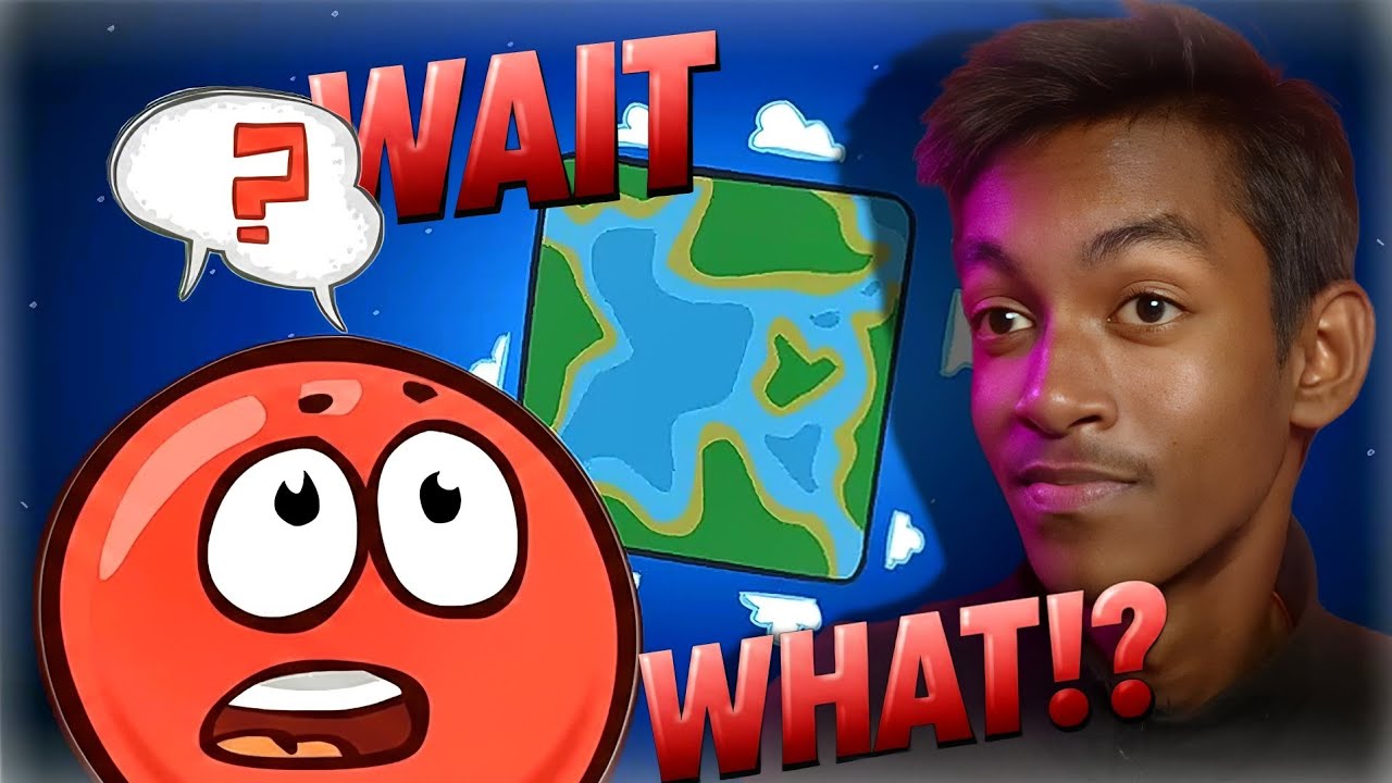 Red Ball 4 Khela Aur Dimaag Gol Ho Gaya 😂 | Full Gameplay||