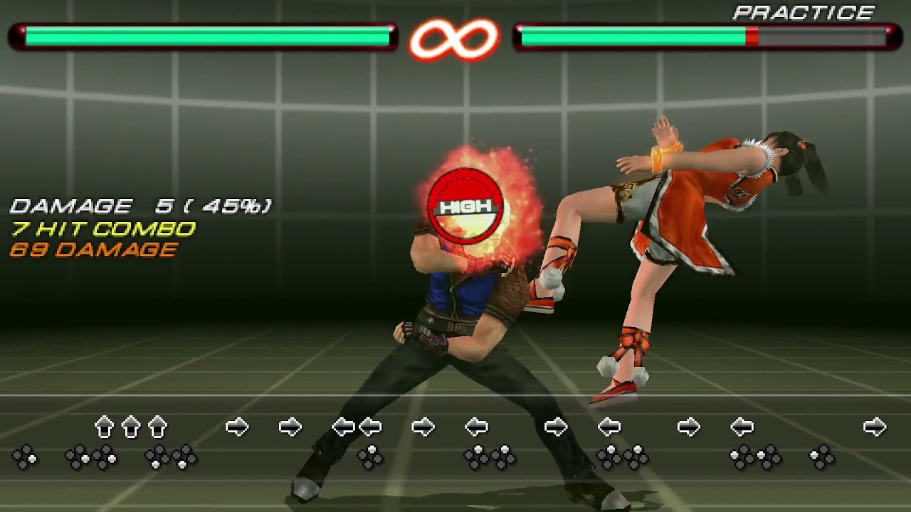 Tekken 6 - Lee max damage combos