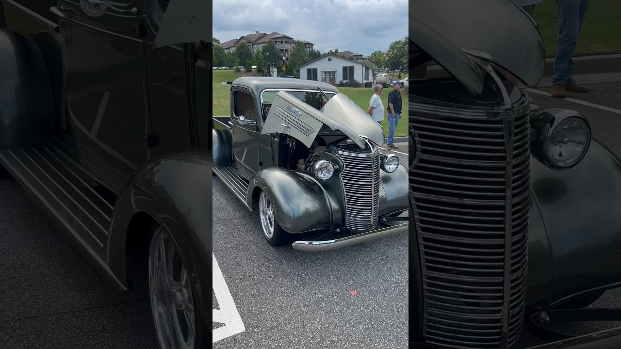 Vintage Chevy Truck #carshow #classic #cool #vintage #sharp #chevrolet