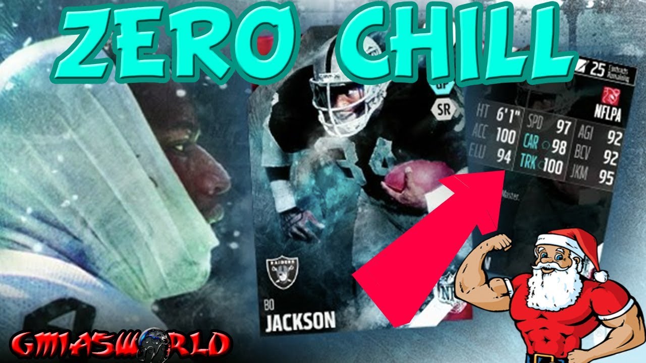 MADDEN 18 ZERO CHILL CHRISTMAS PROMO LEAK! NEW SOLOS, SETS & BO JACKSON! MUT 18 TIPS