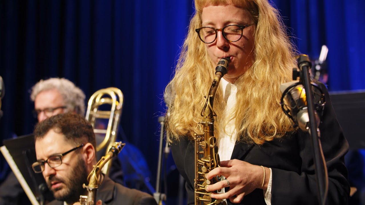 A Night in Tunisia - Toshi Clinch Big Band Live In Australia