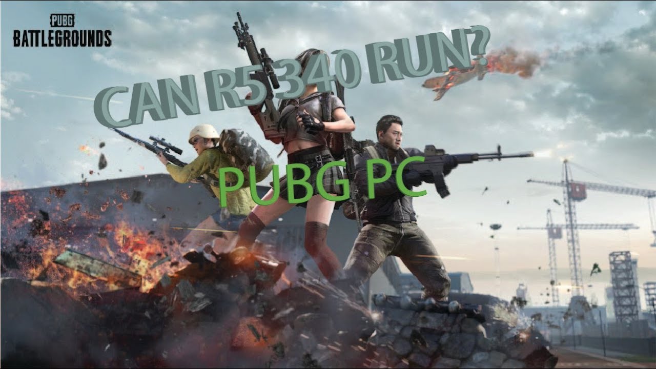 TESTING AMD R5 340 IN PUBG PC!