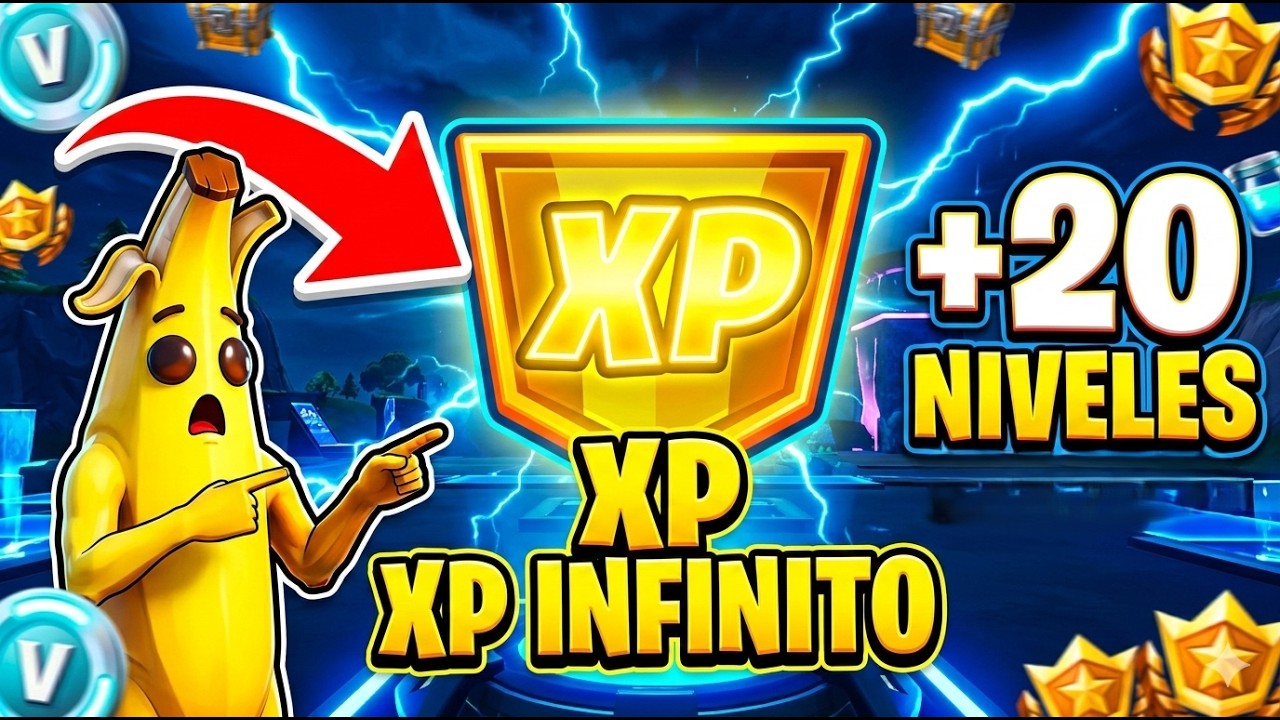 MAPA DE XP 🤫🚨 COMO SUBIR DE NIVEL EN FORTNITE RAPIDO 🏆 MAPA XP O MAPAS DE XP FORTNITE CAPITULO 7